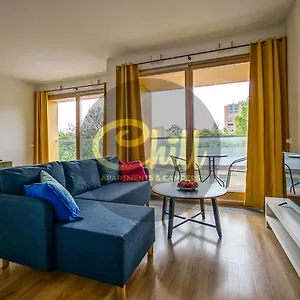 Apartament Chill Kolejowa, Warszawa